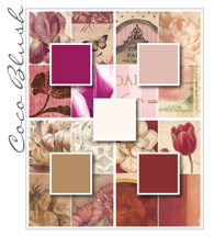 Coco Blush Color Palette