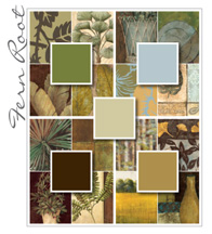 Fern Root Color Palette