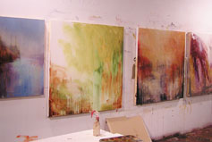 Jeni Lee's studio