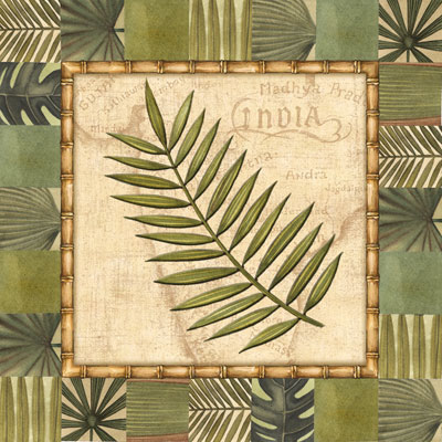 Tropical Leaf I