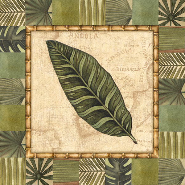 Tropical Leaf III