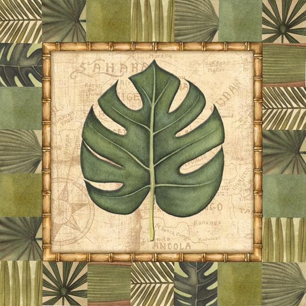 Tropical Leaf IV