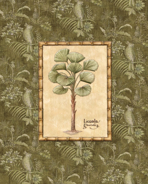 Vintage Palm I