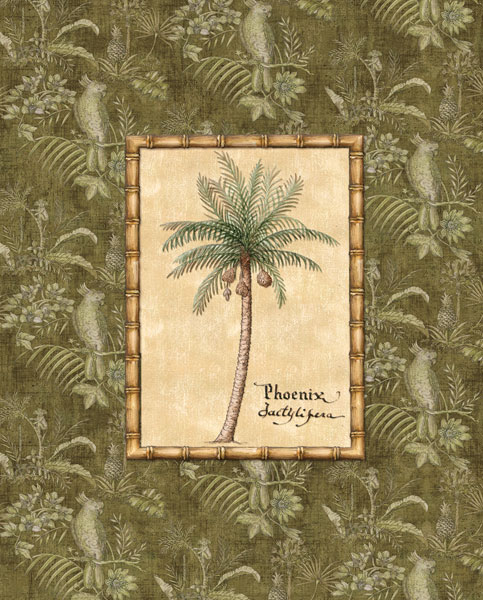 Vintage Palm II