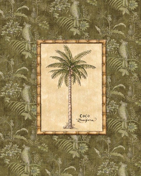 Vintage Palm III