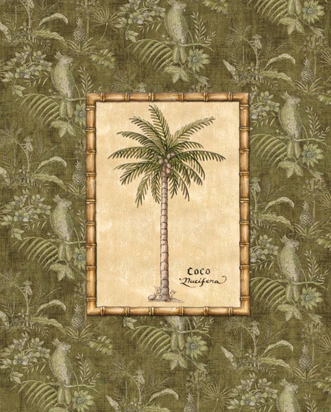Vintage Palm III