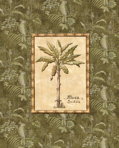 Vintage Palm IV