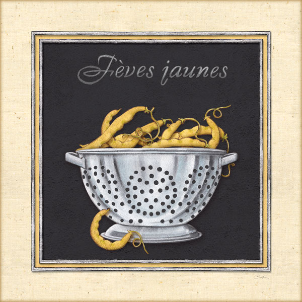 Feves Jaunes