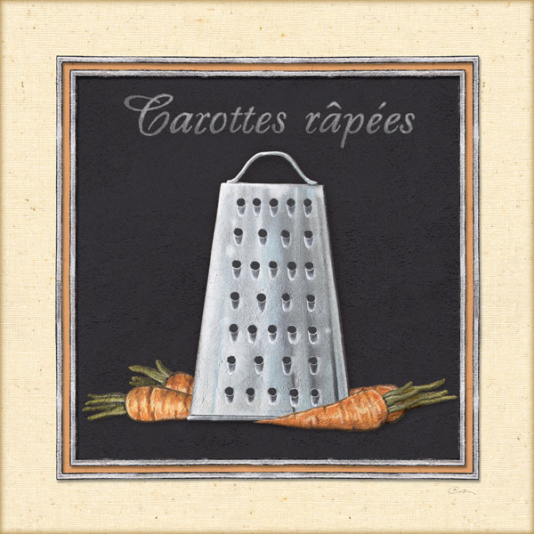 Carottes Rapees