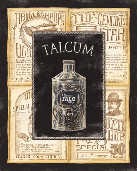 Grooming Talcum