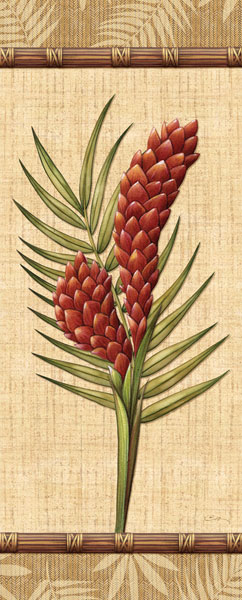 Fleurs Exotiques I