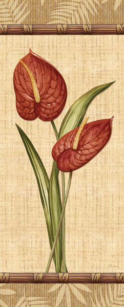 Fleurs Exotiques III