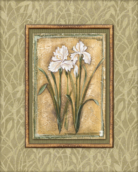 Peaceful Flowers I