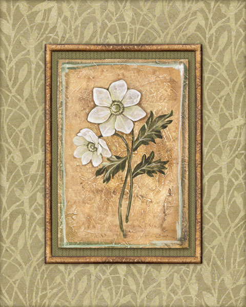Peaceful Flowers III
