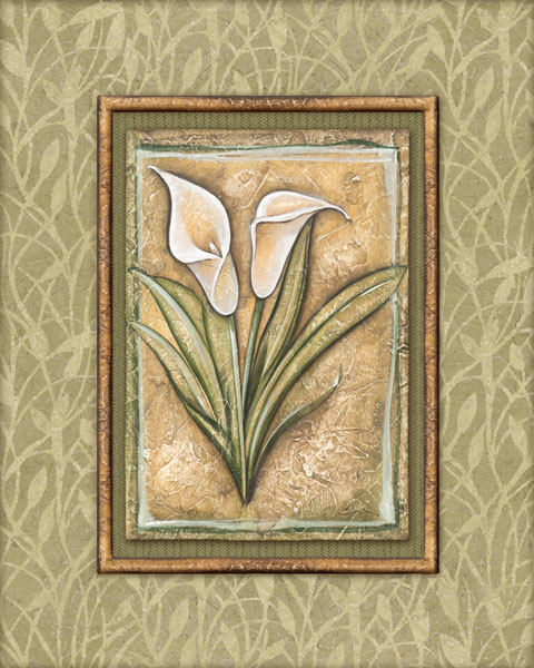 Peaceful Flowers IV