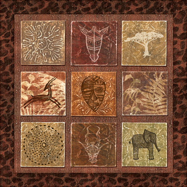 Tribal Collage II