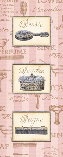 Beaute Feminine Panel II