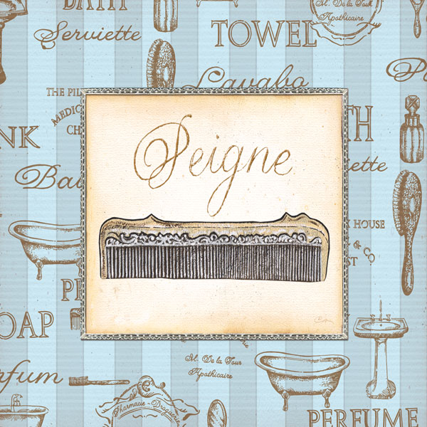 Bleu Beaute Feminine I
