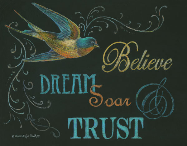 Believe & Bird