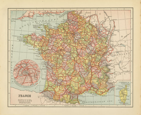 French Map II