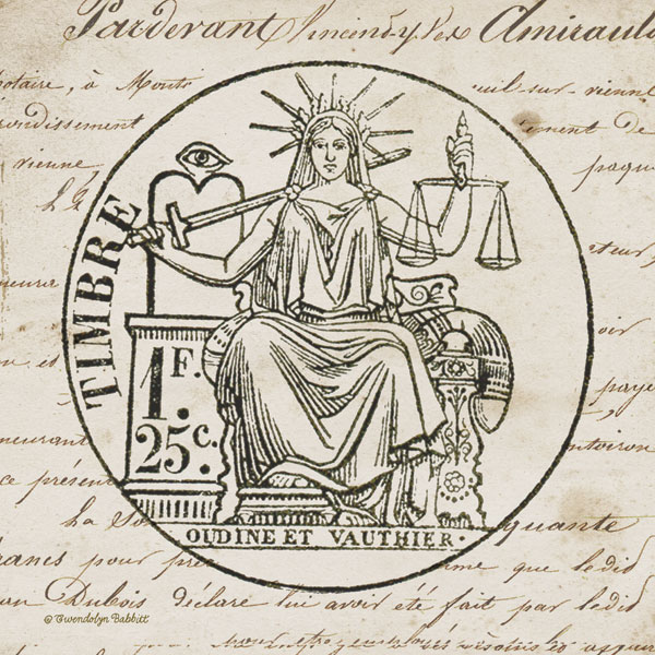French Stamp II