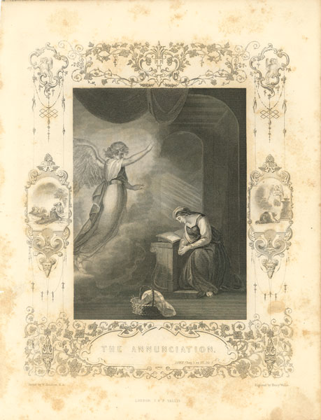 Faith Engraving VI