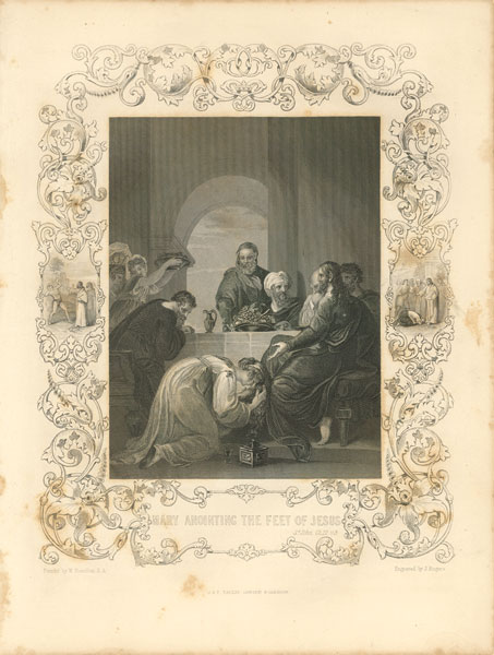 Faith Engraving VII