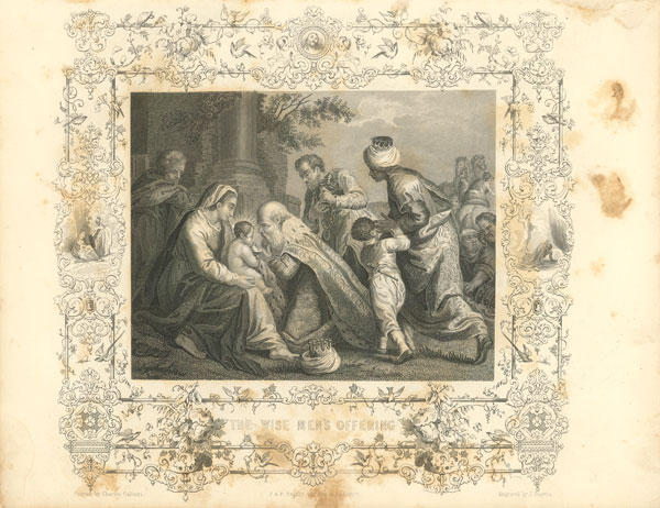 Faith Engraving VIII