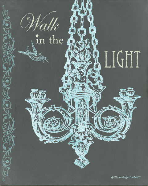 Chandelier Light I