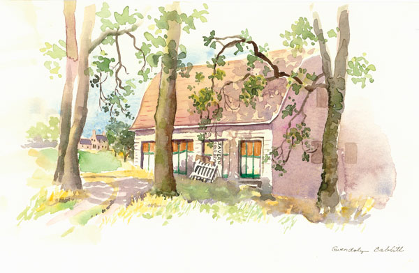 Jane's Barn I