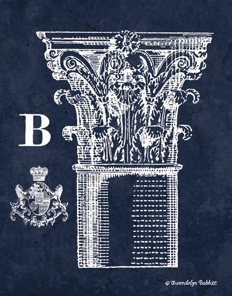 White Column B