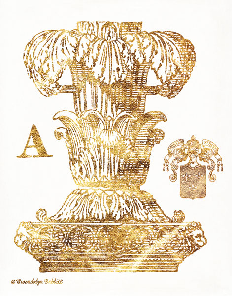 Gold Column A