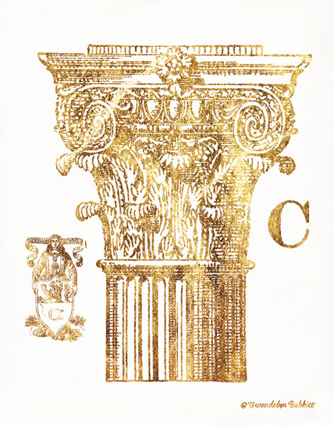 Gold Column C