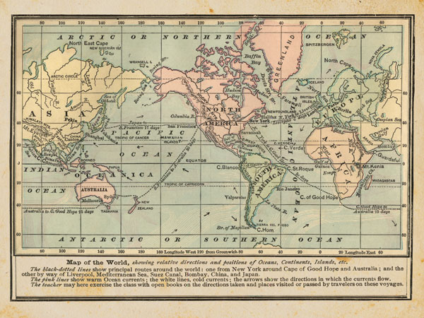 World Map I