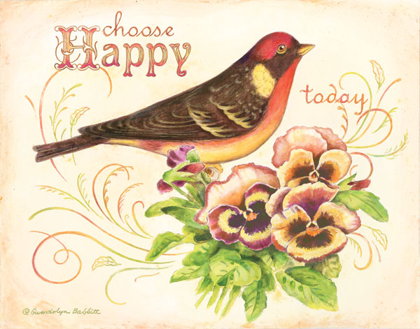 Bird Happy