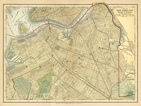 Brooklyn Map