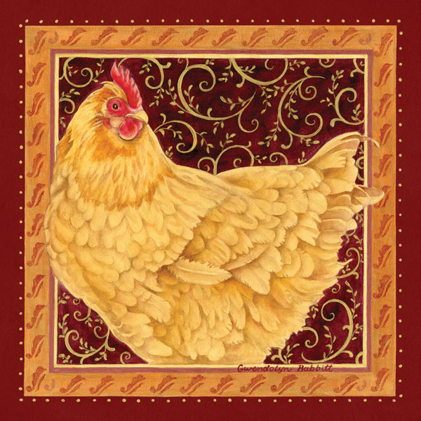 Country Hen I