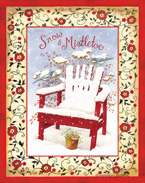 Snow & Mistletoe