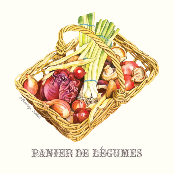 Panier de Legumes