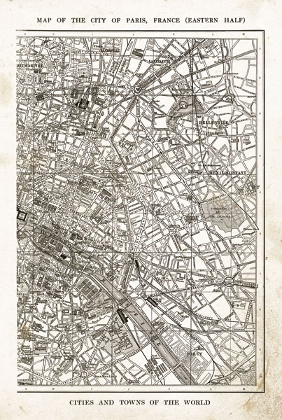 Paris Map II