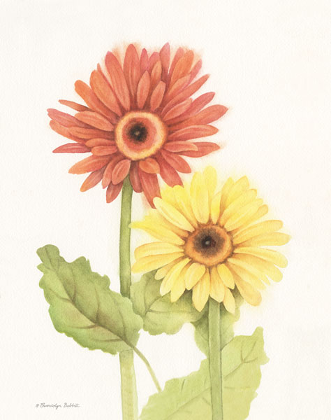Happy Flowers I