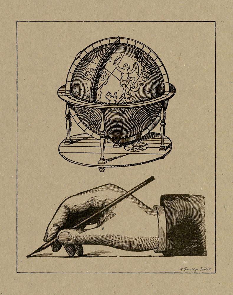 Vintage Office III