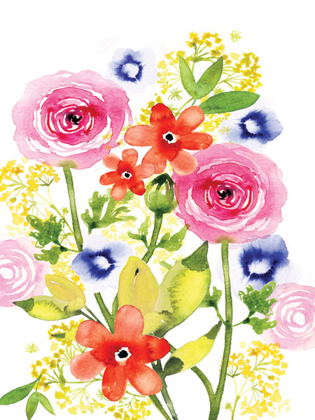Rose Rhapsody I