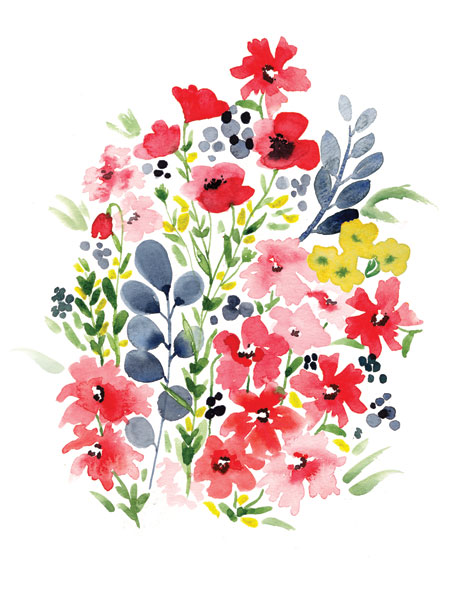 Spring Blooms I