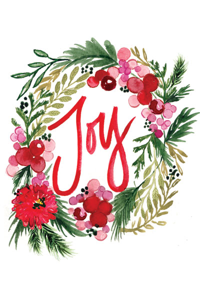 Joy Wreath