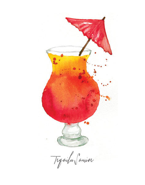 Tequila Sunrise