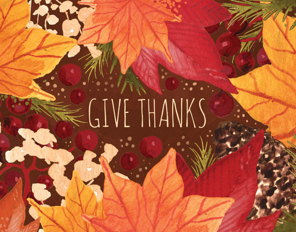 Give Thanks