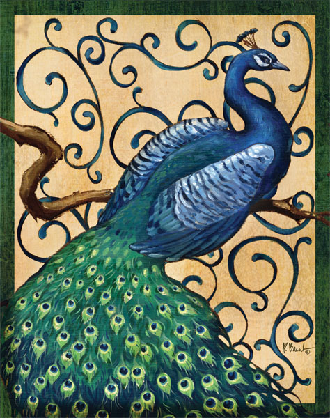 Majestic Peacock I