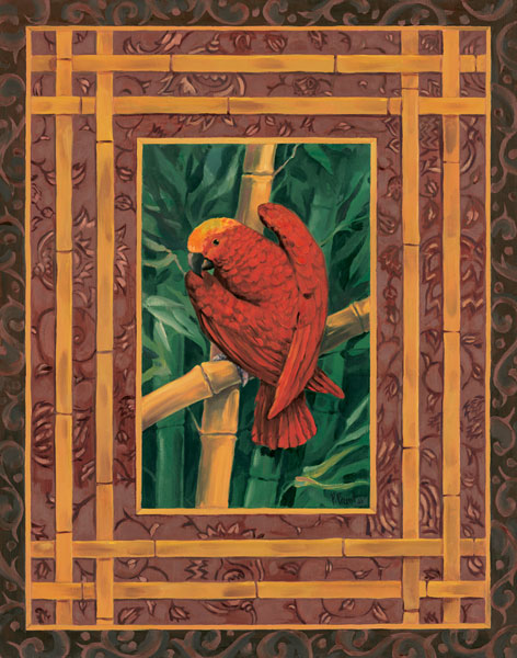 Crimson Parrot
