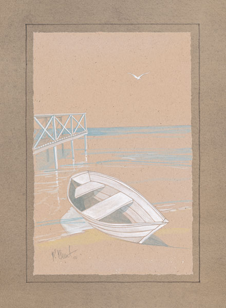 White Dinghy